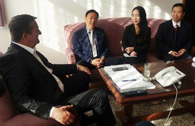 Kina donira 150.000 eura za Trg i gradske ulice Nikšića