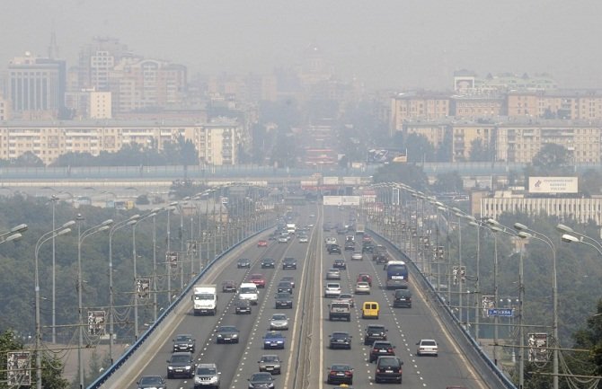 Zbog zagađenja vazduha 470 000 smrtih slučajeva u Evropi