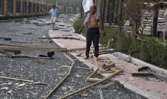 Kina: Srušila se skela, 40 osoba poginulo