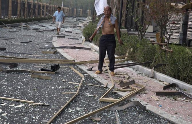 Kina: Srušila se skela, 40 osoba poginulo