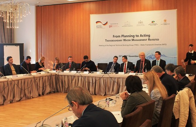 „Od planiranja do djelovanja – Prekogranično upravljanje vodama“ u Tirani