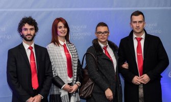 Mlade demokrate na Forumu mladih lidera u Novom Sadu
