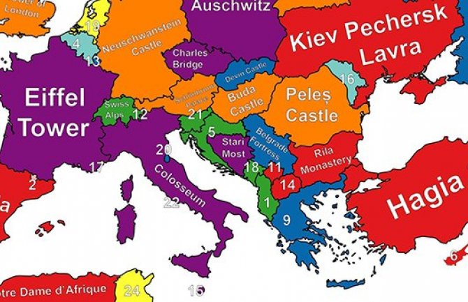 Gugl: Ovo je glavna atrakcija Crne Gore (FOTO)