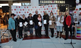 Crveni krst Crne Gore obilježio 141 godinu rada