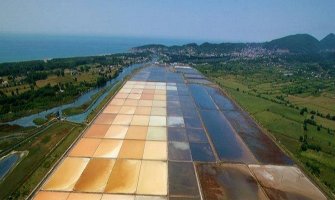 Počelo upumpavanje morske vode u solanske bazene sa pumpne stanice Đerane