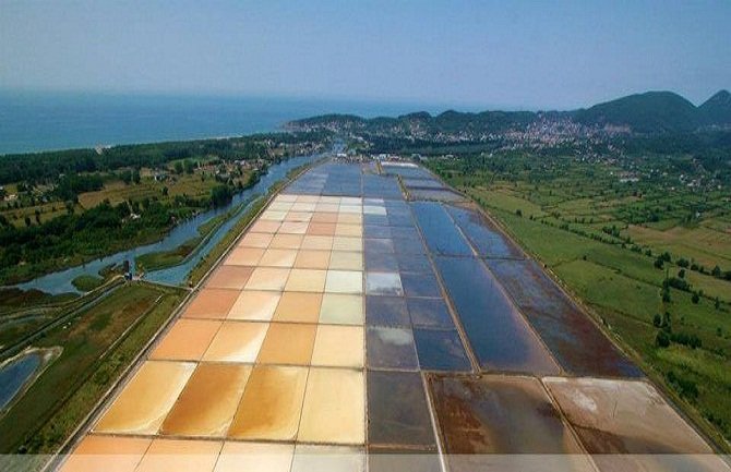 Počelo upumpavanje morske vode u solanske bazene sa pumpne stanice Đerane