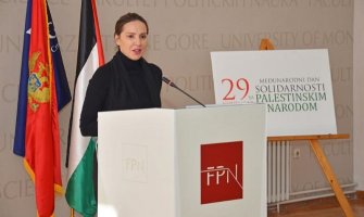 Dan solidarnosti sa palestinskim narodom je zalog za mir