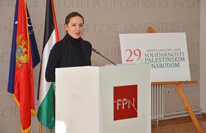 Dan solidarnosti sa palestinskim narodom je zalog za mir