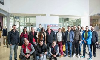 Bijelo Polje: Savjet mladih DPS priključio se akciji 