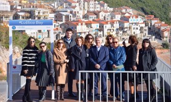 Delegacija NTO u posjeti Luštica Bay-a