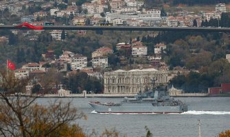 Ruski brod se nasukao u Istanbulu