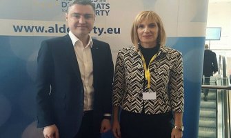 Liberali na evrospkom kongresu: Podrška za Crnu Goru