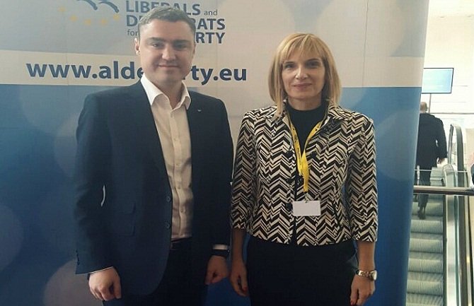 Liberali na evrospkom kongresu: Podrška za Crnu Goru