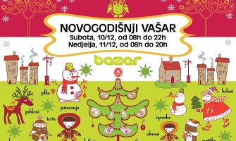 Novogodišnji vašar 10. i 11. decembra u Bazaru