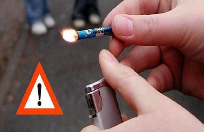 Izbjegavati upotrebu pirotehničkih sredstava