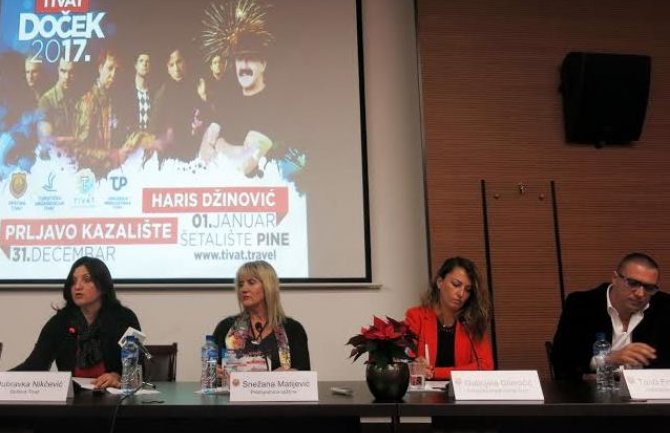 Bogat novogodišnji program u Tivtu: Nastupaju 