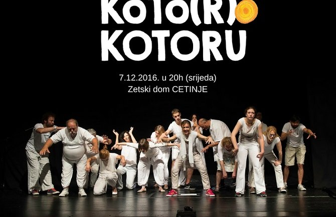 “KoTo(R) o Kotoru” u srijedu u Zetskom domu