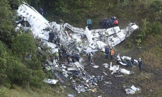 Uhapšen direktor kompanije čiji se avion srušio u Kolumbiji