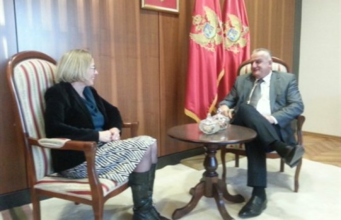 Susret Zenka-MekKluni: Postizanje rodne ravnopravnosti spada u prioritetne oblasti 