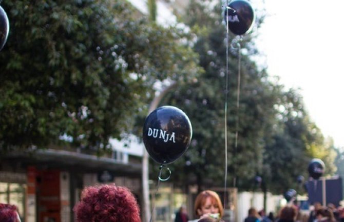 Podgorica: Organizovana protestna šetnja  