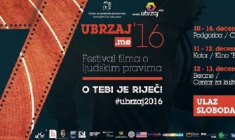 „Moj vlastiti rat“ zatvara drugi dan Festivala u Podgorici