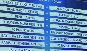 Bajern na Arsenal, Barselona - PSŽ