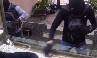 Uhapšeni članovi Pink pantera i Viborga, 1,2 miliona eura vrijednost ukradene robe