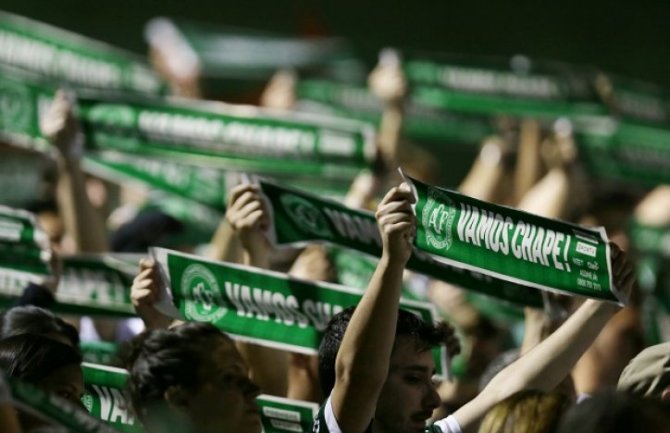 Brazilski Šapekoense kažnjen jer nije igrao