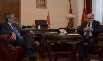 Grčka će nastaviti da podržava proces evropske i evroatlantske integracije Crne Gore