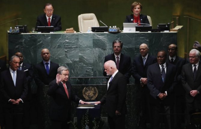  Guteres položio zakletvu kao novi generalni sekretar UN