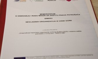 Formirana Mreža za zaštitu potrošača 