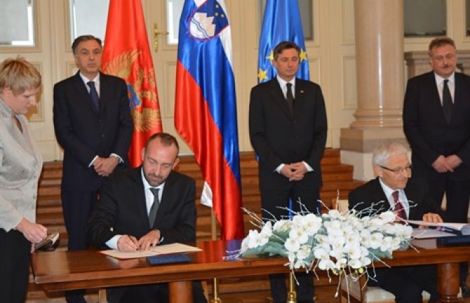 Potpisan Sporazum o saradnji u oblasti kulture i obrazovanja sa Slovenijom