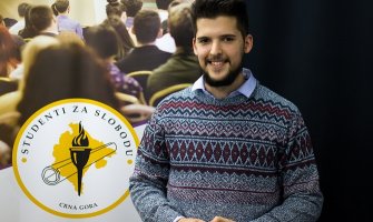 Ivan Piper novi lider Studenata za slobodu