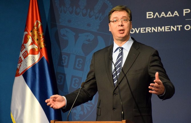 Vučić: Srbija nikada neće pristati na packe, gaženja i bilo koji oblik poniženja