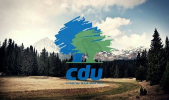 Cdu: Nova Vlada da uvažava stručnost i profesionalizam, a ne samo lojalnost