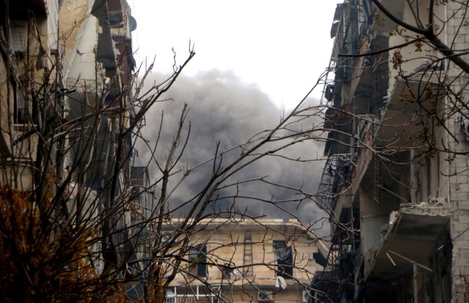 U Podgorici sjutra građanski protest protiv ubijanja civila u Siriji