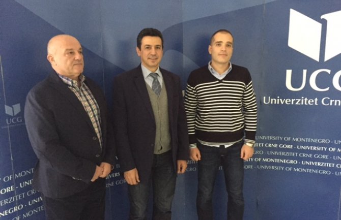 Uspostavljanje saradnje sa Institutom za sportske nauke u Tirani