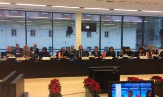 Nuhodžić predsjedavao sastankom Komiteta ministara Konvencije o policijskoj saradnji u Jugoistočnoj Evropi