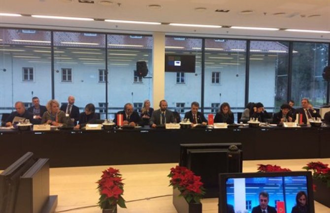 Nuhodžić predsjedavao sastankom Komiteta ministara Konvencije o policijskoj saradnji u Jugoistočnoj Evropi