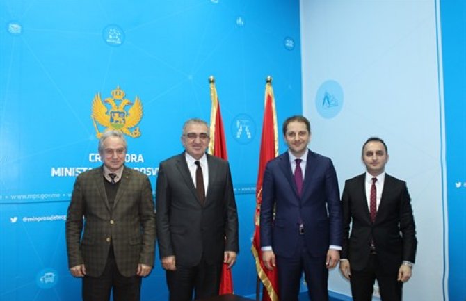 Turska će nastaviti da ulaže u crnogorski obrazovni sistem