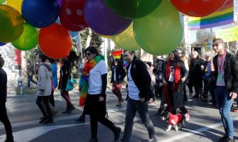 Povorka ponosa bez ijednog incidenta, oko 200 učesnika