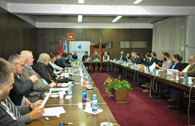 GO LP potvrdio Sporazum vladajuće koalicije