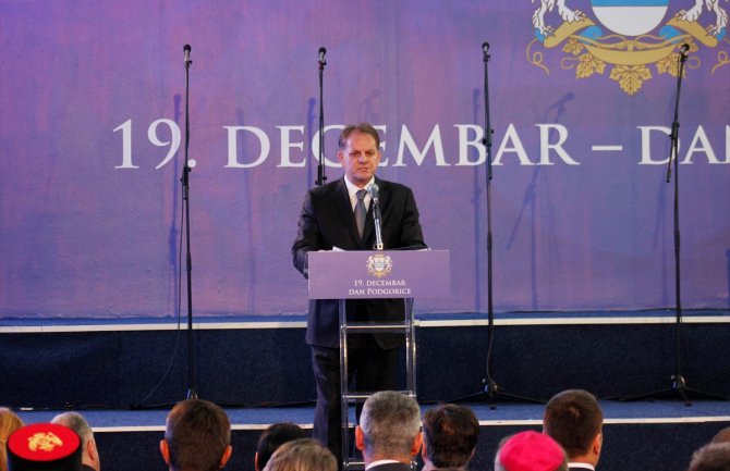 Glavni grad zamajac razvoja euroatlantske Crne Gore