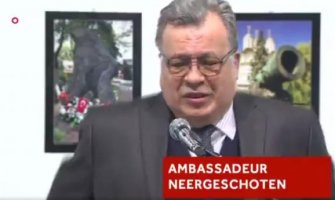 Objavljen snimak ubistva ruskog ambasadora u Turskoj(VIDEO)