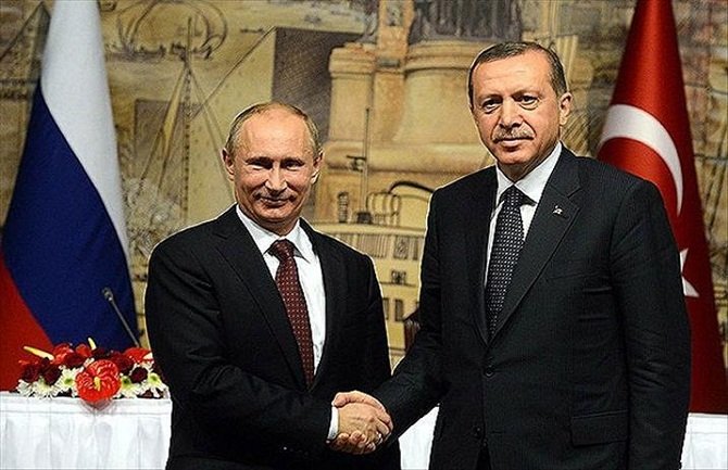 Erdogan razgovarao s Putinom o napadu na ruskog ambasadora