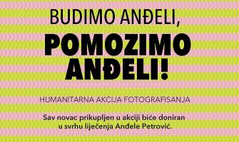 Humanitarna akcija 23.decembra u Kameliji:Budimo anđeli, pomozimo Anđeli!