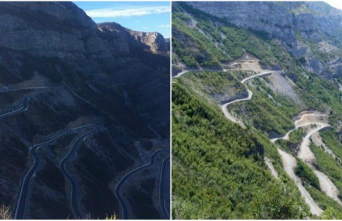 Brža i jeftinija vožnja novim putem do Gusinja