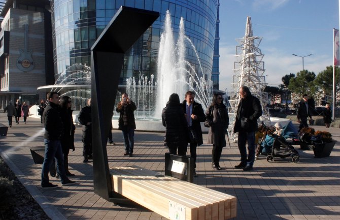 U Podgorici postavljena prva 