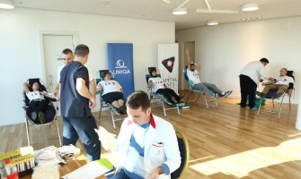 Uspješno završena akcija dobrovoljnog davanja krvi