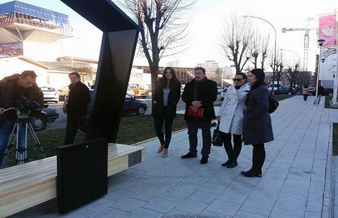 Nakon Podgorice, solarne klupe u Nikšiću i Herceg Novom